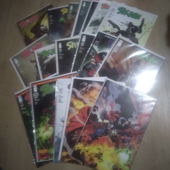 Spawn lot Lot #300 To #324 but Missing 6 books in Between.... one free  To - Picture 3 of 5
